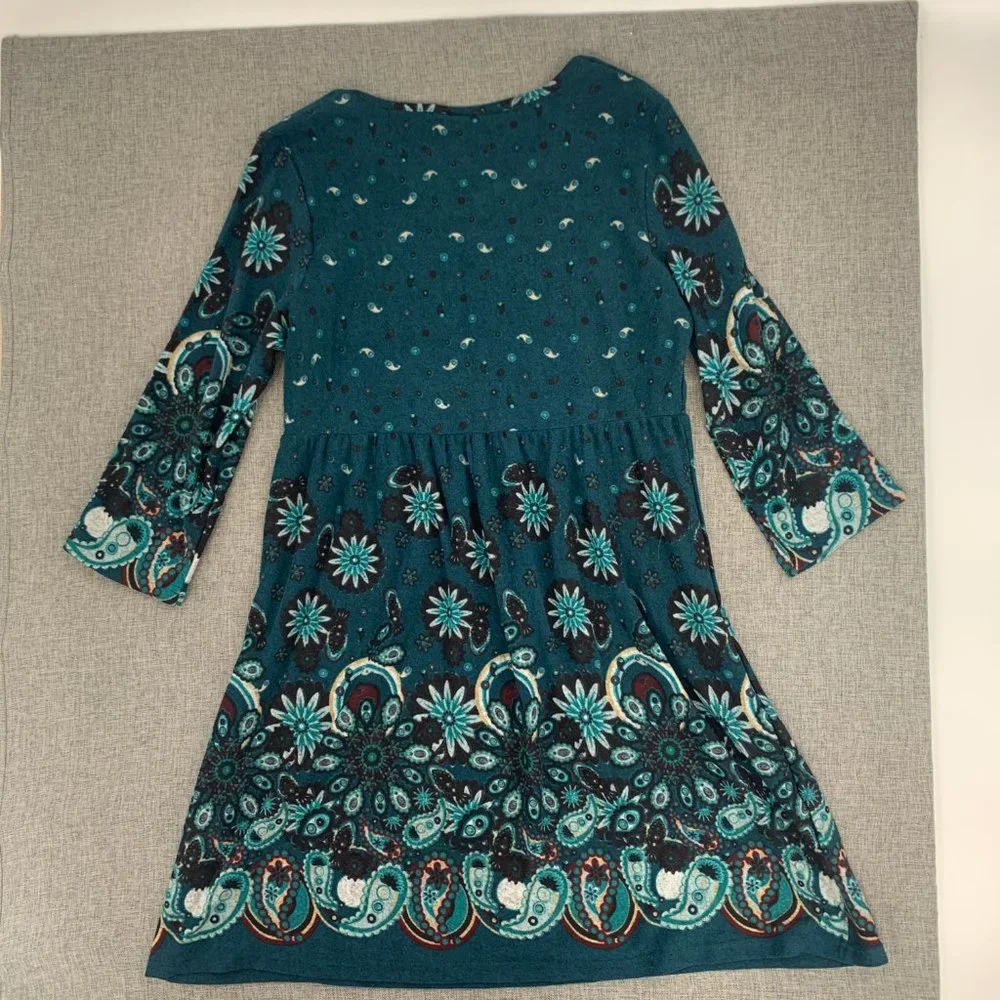 Serengeti paisley sweater